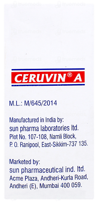 Ceruvin A Capsule 15