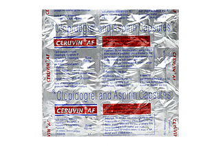 Ceruvin Af 150/75 MG Capsule 15