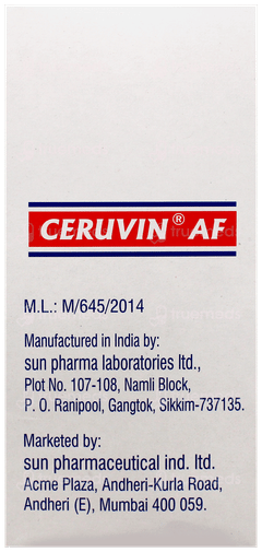 Ceruvin Af Capsule 15