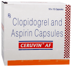 Ceruvin Af Capsule 15