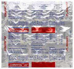 Ceruvin Af Capsule 15