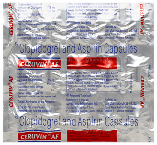 Ceruvin Af Capsule 15