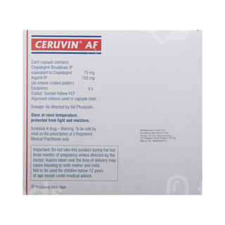 Ceruvin Af Capsule 15