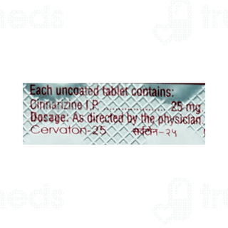 Cervaton 25 Tablet 10