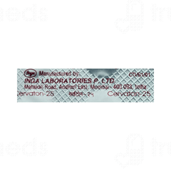 Cervaton 25 Tablet 10 Cervaton 25 Tablet 10