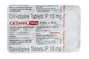 Cetanil 10mg Tablet 15