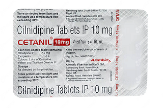 Cetanil 10 MG Tablet 15