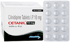 Cetanil 10mg Tablet 15