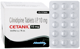 Cetanil 10mg Tablet 15