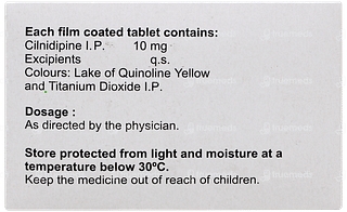 Cetanil 10mg Tablet 15