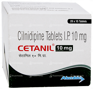 Cetanil 10mg Tablet 15