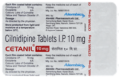 Cetanil 10mg Tablet 15