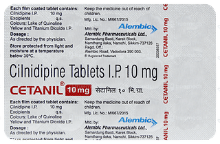 Cetanil 10mg Tablet 15