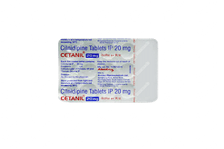 Cetanil 20 MG Tablet 15