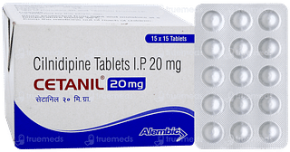 Cetanil 20mg Tablet 15