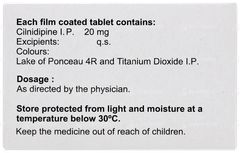 Cetanil 20mg Tablet 15 Cetanil 20mg Tablet 15