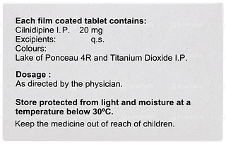 Cetanil 20mg Tablet 15