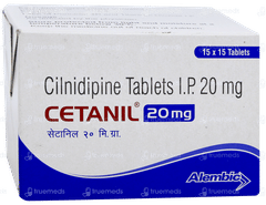 Cetanil 20mg Tablet 15 Cetanil 20mg Tablet 15