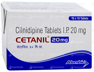 Cetanil 20mg Tablet 15