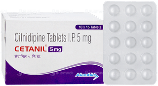 Cetanil 5mg Tablet 15