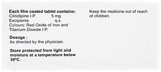 Cetanil 5mg Tablet 15