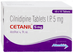 Cetanil 5mg Tablet 15 Cetanil 5mg Tablet 15
