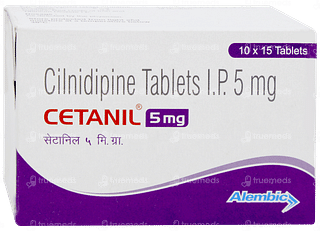 Cetanil 5mg Tablet 15