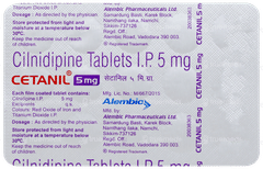 Cetanil 5mg Tablet 15 Cetanil 5mg Tablet 15