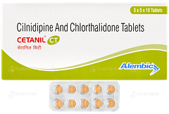 Cetanil Ct Tablet 10