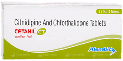 Cetanil Ct Tablet 10