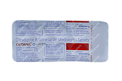 Cetanil O Tablet 10