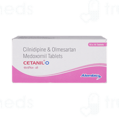 Cetanil O Tablet 10 Cetanil O Tablet 10