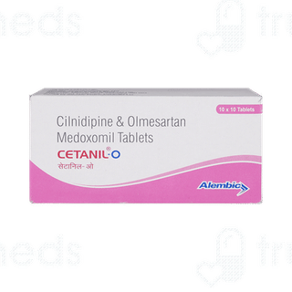 Cetanil O Tablet 10