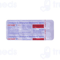 Cetanil O Tablet 10 Cetanil O Tablet 10