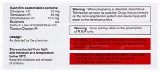 Cetanil Trio 12.5 Tablet 10