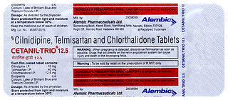 Cetanil Trio 12.5 Tablet 10