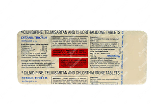 Cetanil Trio 40/10/6.25 MG Tablet 10