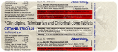Cetanil Trio 6.25 Tablet 10