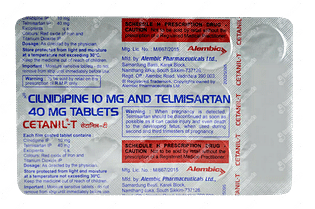Cetanil T Tablet 15