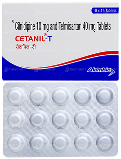 Cetanil T Tablet 15