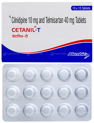 Cetanil T Tablet 15