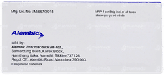 Cetanil T Tablet 15