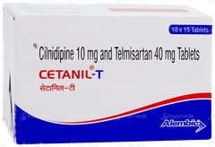 Cetanil T Tablet 15