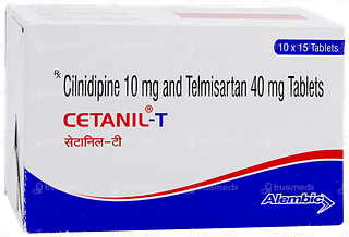 Cetanil T Tablet 15