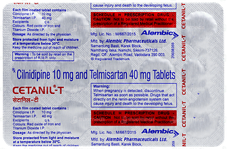 Cetanil T Tablet 15