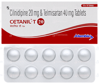 Cetanil T 20 Tablet 10