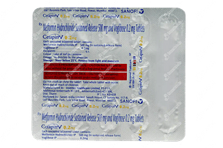 Cetapin V 0.2/500 MG Tablet 15