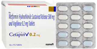 Cetapin V 0.2mg Tablet 15