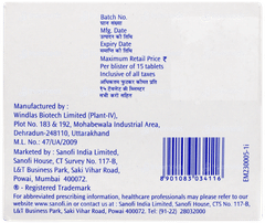 Cetapin V 0.2mg Tablet 15