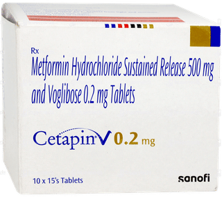 Cetapin V 0.2mg Tablet 15